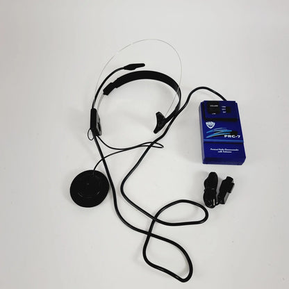 Lane To Lane Communicator with Intercom for Universal Motorcycle - NADY PRC-7