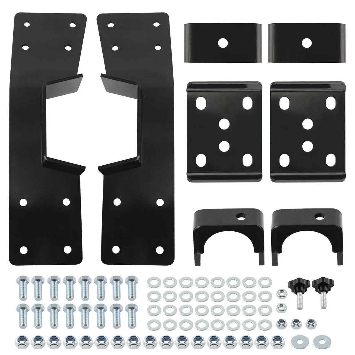 Rear C Notch & Flip Lowering Kit 6" Drop for Silverado 1500 1999-2006