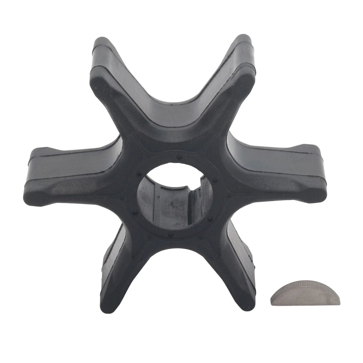 Impeller & Key for Water Pump - Yamaha Outboard Motor 90-300 HP