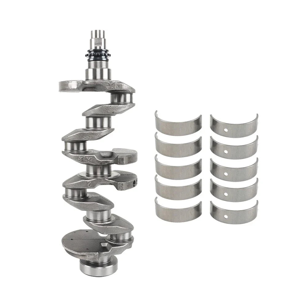 Crankshaft & Main Bearing for Hyundai Kia Accent Rio 1.6L (2012–2019)