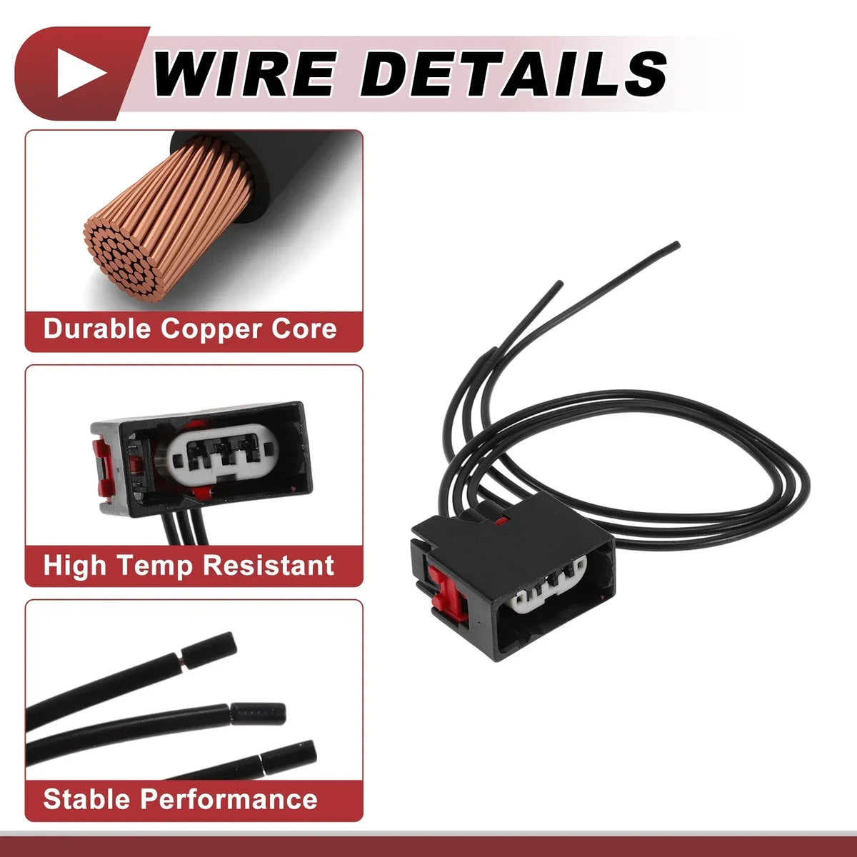 Turn Signal Socket Wiring for Dodge Ram 1500 2500 3500 (2010-2018)