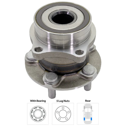 Wheel Hub Pair for Toyota GR86