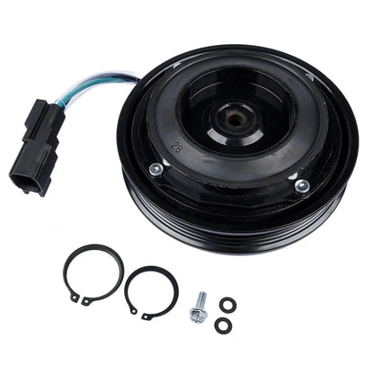 AC Compressor Clutch with Pulley Hub Coil for Sierra 1500 (2014-2018)