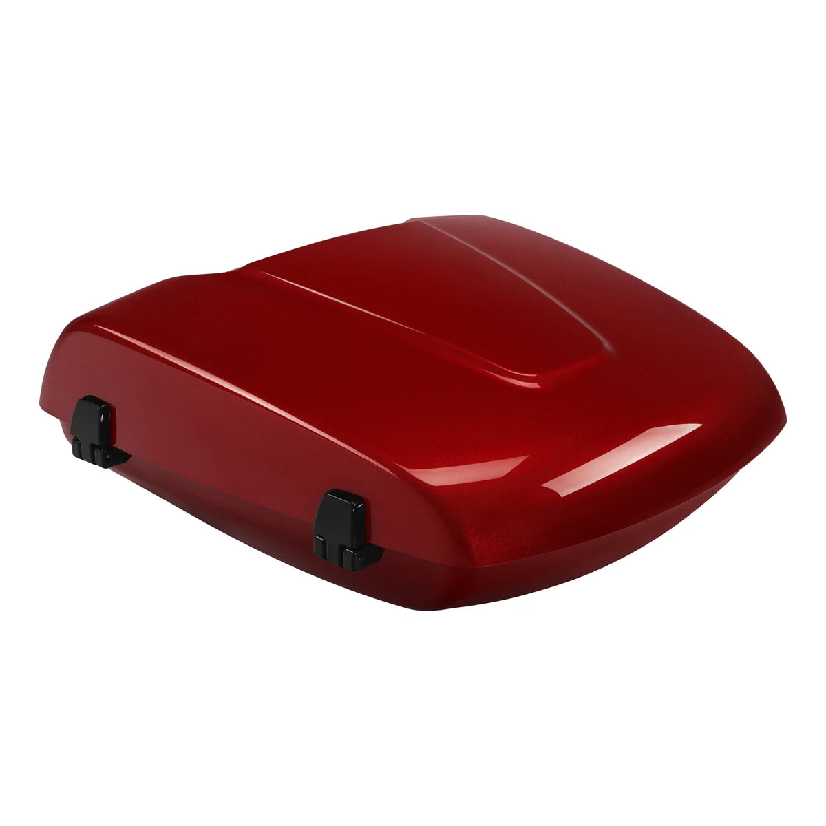 Trunk Low Profile Ruby Metallic for Indian Chieftain Roadmaster 2014-2025