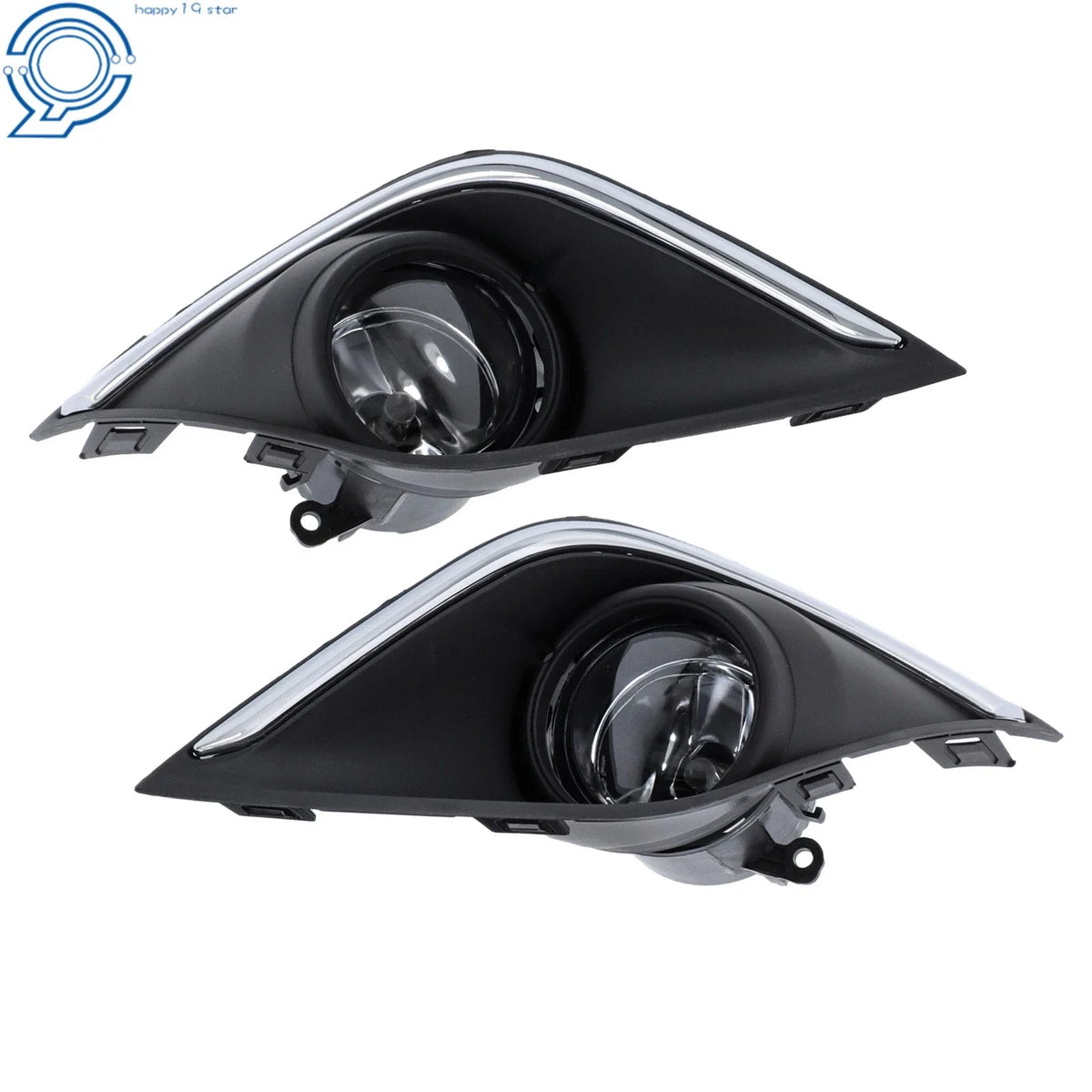 Set of 2 Front Bumper Fog Lights for Outlander 2016-2021 - Mitsubishi