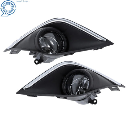 Set of 2 Front Bumper Fog Lights for Outlander 2016-2021 - Mitsubishi