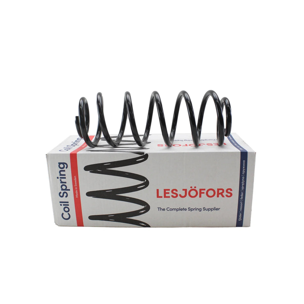 Lesjofors Rear Spring 4204227 for Audi TT 2000-2006