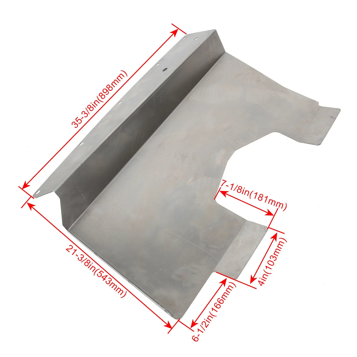 Inner Fender Panels for Chevy II Nova (1966–1967)