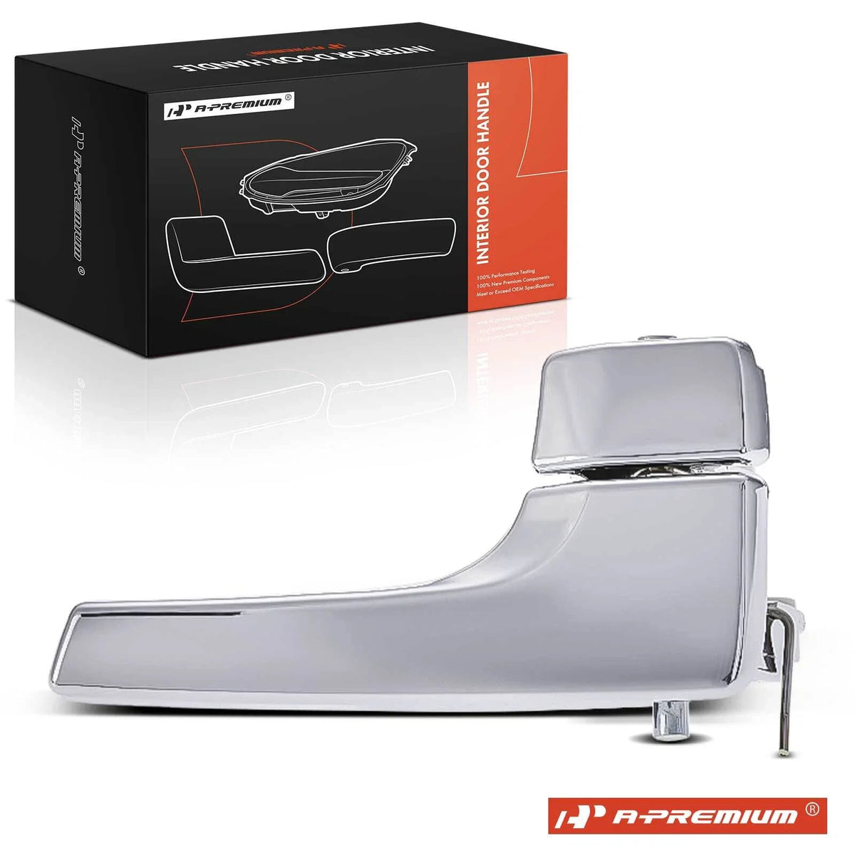 Front Left Plastic Interior Door Handle for Pontiac Montana (2005–2009)