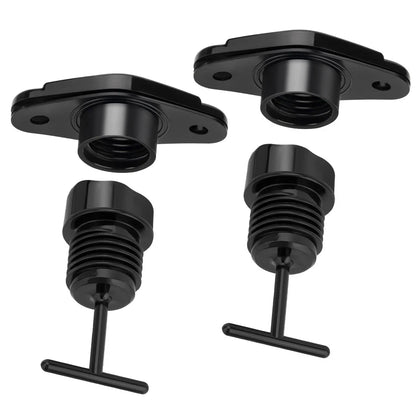 Set of 2 Drain Plugs for Yamaha WaveRunner 800R 1300R 760 1200 (1997-2006)