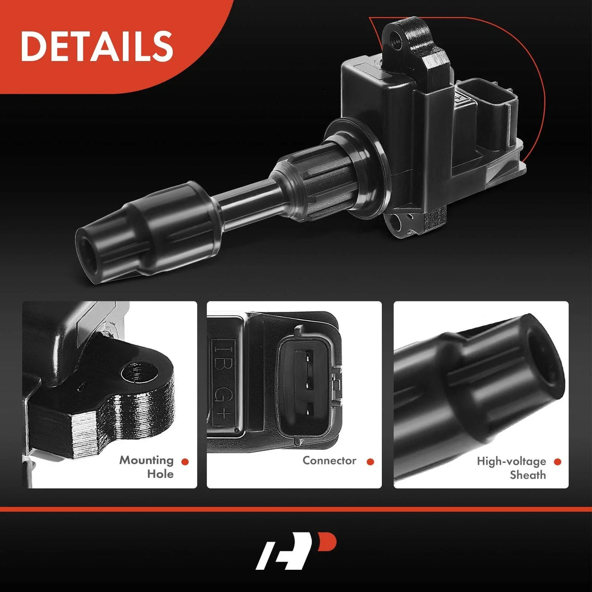 Ignition Coils Set of 4 for Q45 Nissan (1997-2001)