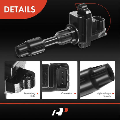 Ignition Coils Set of 4 for Q45 Nissan (1997-2001)