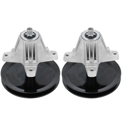 2 Spindle Assembly for Craftsman LT2000 LT2200 LT2500 46" Deck 918-04636