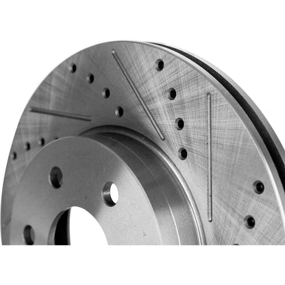 Brake Disc Rotors Front for GMC Canyon Chevy Colorado 2015-2020