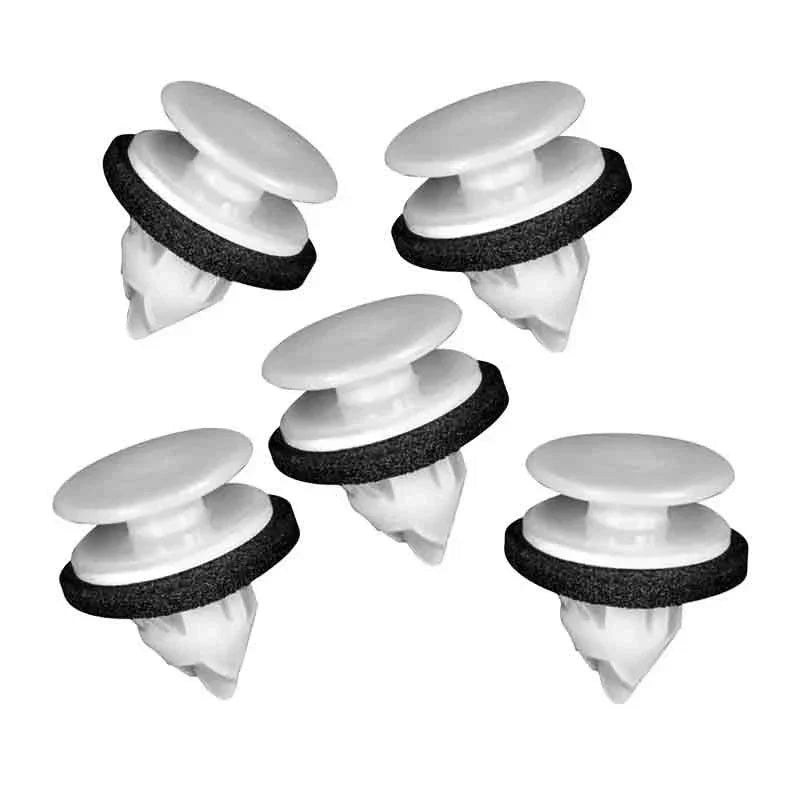 Set of 50 Lower Moulding Bracket Mounts for Nissan Quest (2004-2010)