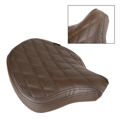 Front Seat Cushion for Triumph Bobber (2017-2022) - Driver Side, Diamond Brown