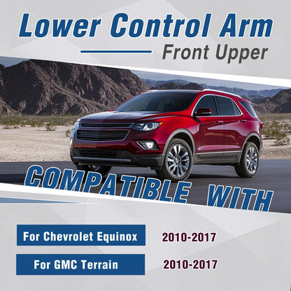 Front Left Lower Control Arm & Ball Joint for Chevy Equinox GMC Terrain (2010–2017)