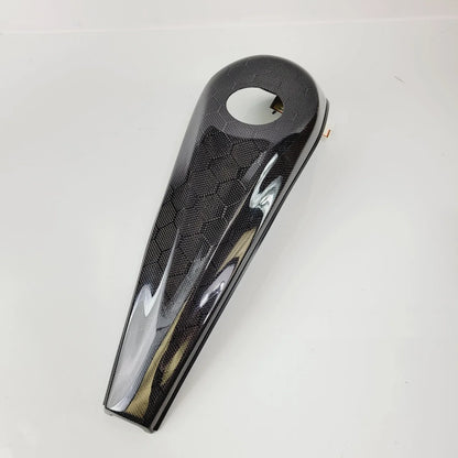 Dash Panel in Honeycomb Carbon Fiber for Harley Road Glide