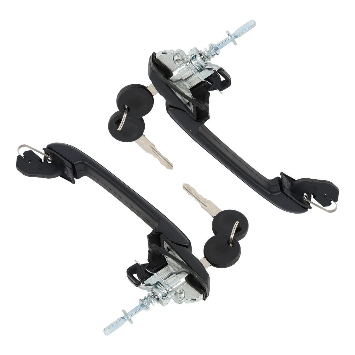 Door Handle Pair with Keys for Jetta Golf (1993-1999)
