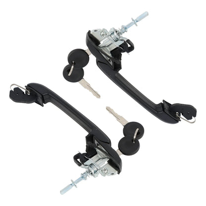 Door Handle Pair with Keys for Jetta Golf (1993-1999)