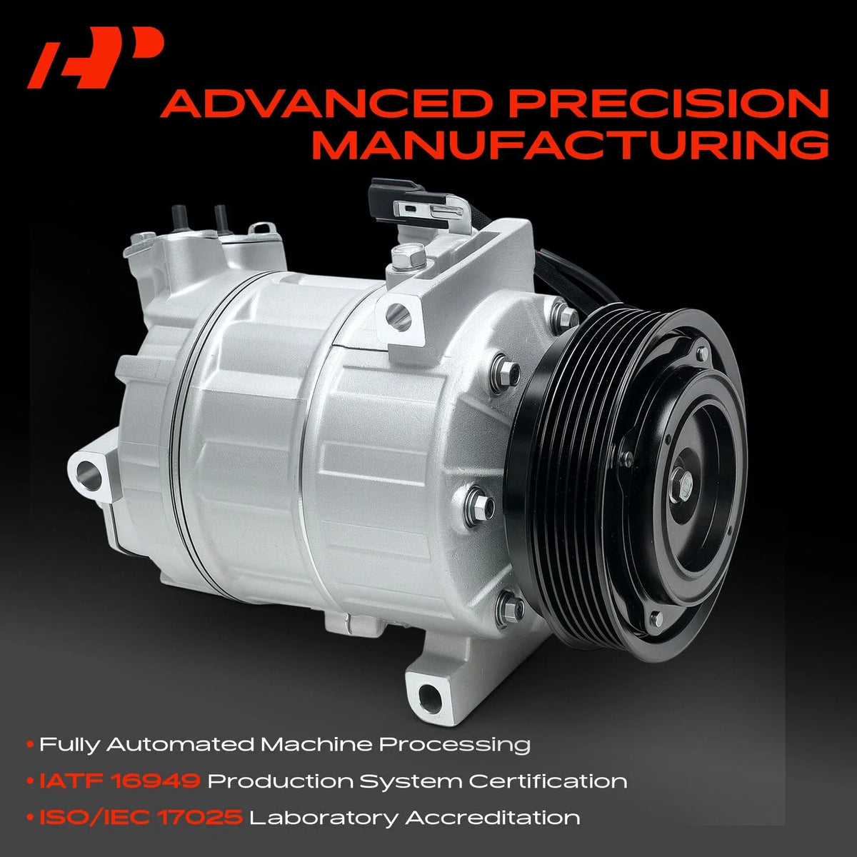 A/C Compressor with Clutch for 2019-2025 Nissan Altima