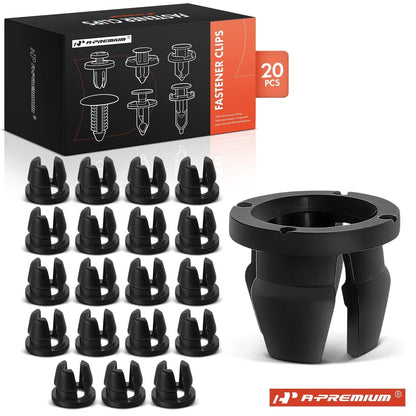 20Pcs Nylon Grille & Side Marker Light Grommet Clips for Nissan