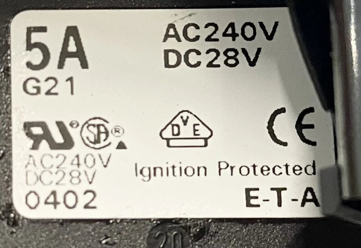 7" x 4" Spreader Light Switch Panel for Carling V1D1