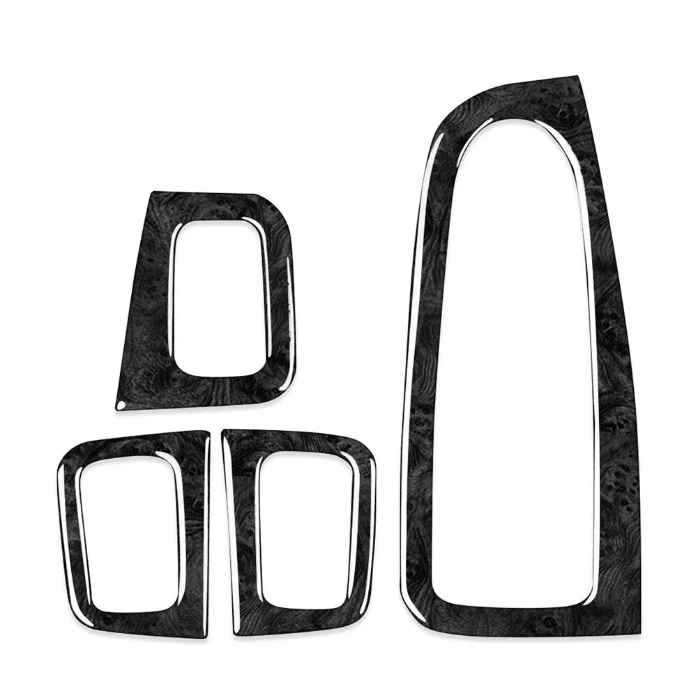Set of 4 Window Switch Panel Trim for Benz C Class W205/S205 (2015–2021)