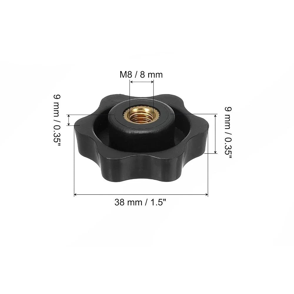 2X Replacement Handle Knobs with Screws for Toro Lawn Mowers