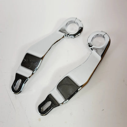 Set of 2 Fairing Support Brackets for Harley Touring Road Glide 2015-2023