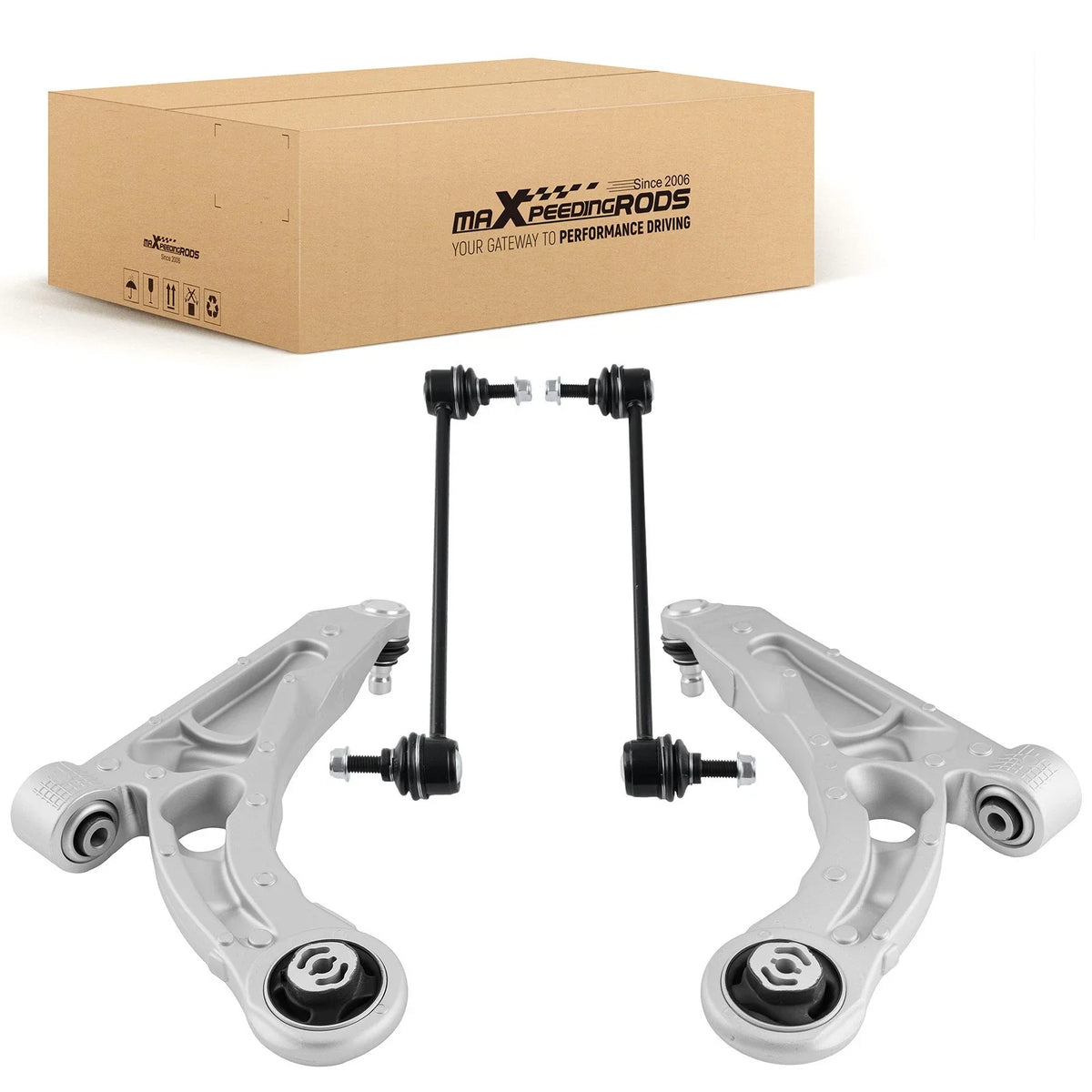 Control Arms Front Lower with Ball Joint Stabilizer for Chrysler 200 2015-2017