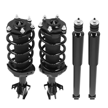 Complete Front Strut & Rear Shock Absorber Kit for Acura RDX 2007-2012