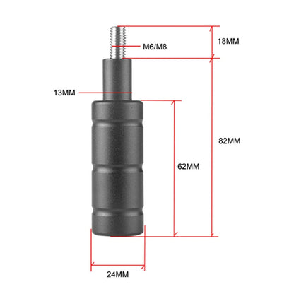 M8 M6 Motorcycle Headlight Fog Light Mount Bracket Extender Support Bar