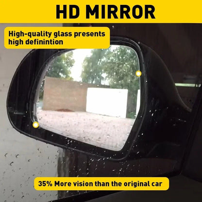 Heated Right Side Mirror Glass Backing for A5 A3 S5 A4 Quattro (EOJ)