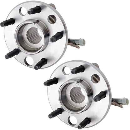 2 Front Wheel Hubs for Oldsmobile and Chevrolet Vehicles