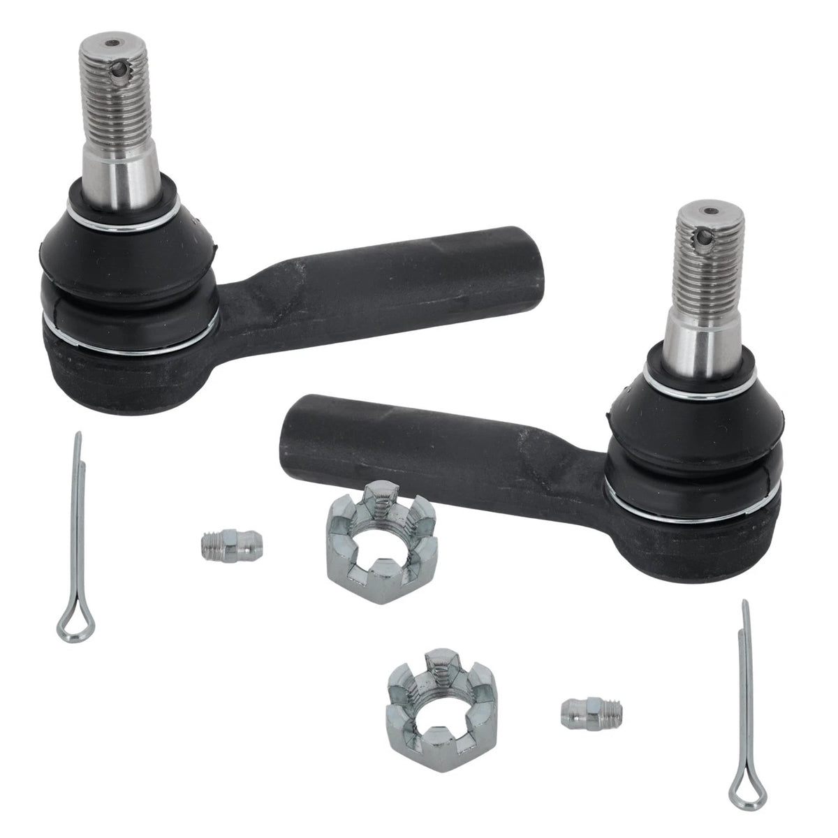 Tie Rod Ends for - Set of 2 Front Outer