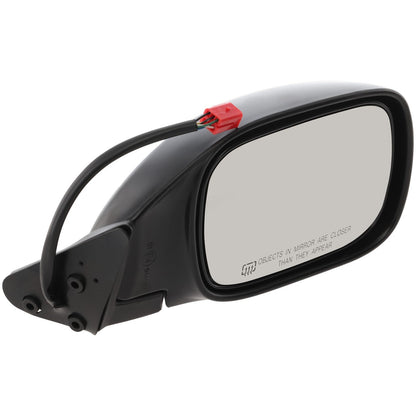Power Mirror Heated for Jeep Cherokee 1997–2001 Passenger Side Textured Black