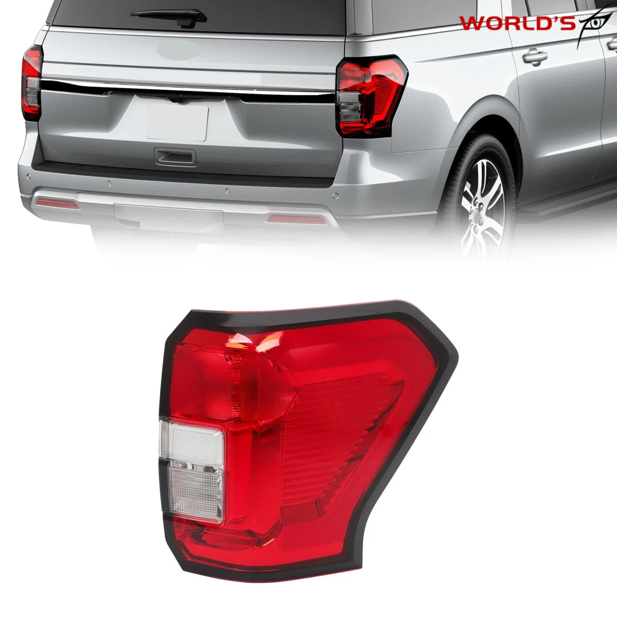 Tail Light for Ford Expedition XL/XLT (2022–2024) Halogen Rear Right