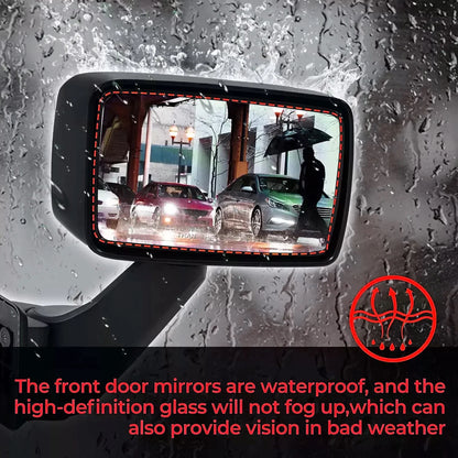 Power Side Mirrors - Pair for Hummer H3 H3T (2006-2010)