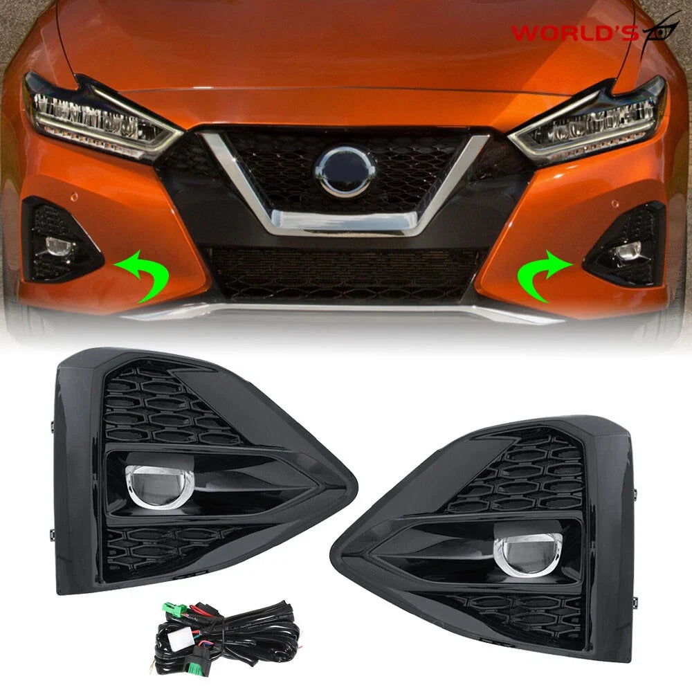 LED Fog Lights for Nissan Maxima (2020–2021)