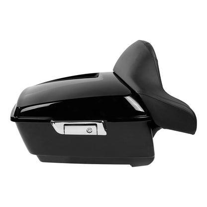 King Trunk with Backrest Pad for 2014-2026 Harley Touring Models