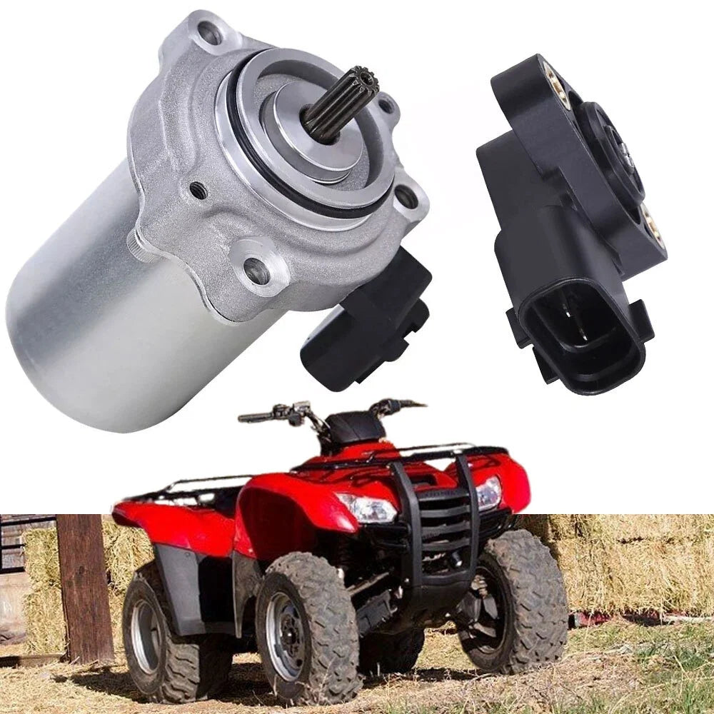 Power Shift Control Motor with Angle Sensor for Honda Rancher ES TRX420TE (2007–2013)