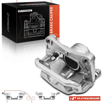 Front Left Brake Caliper with Bracket for Nissan Murano (2003–2012)