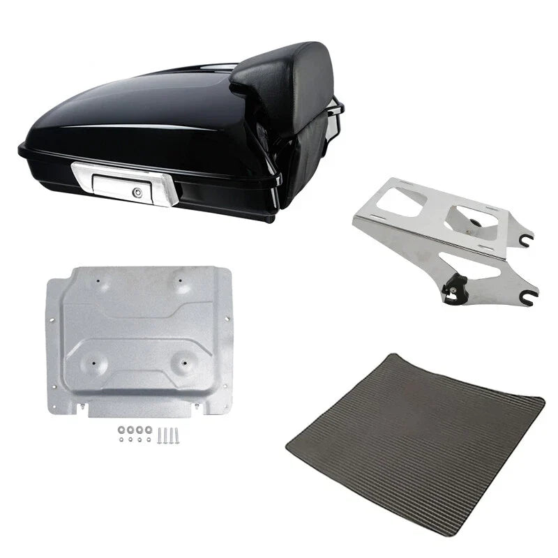 Trunk Backrest Rack by Razor for Harley Touring Electra Glide 2014-2026