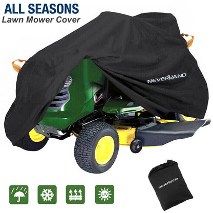57'' Universal Lawn Mower Cover - Waterproof UV Protection