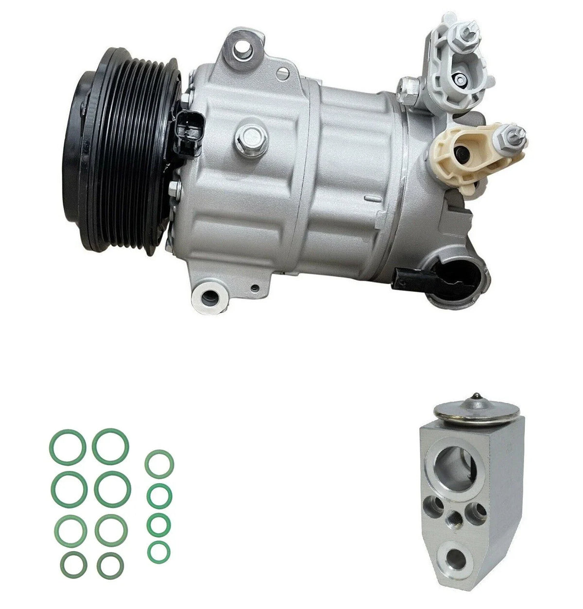 AC Compressor Kit Replacement for Ford EcoSport 1.0L Turbo (2021–2022)