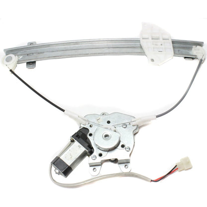 Power Window Regulator with Motor for Mitsubishi Mirage (1997–2001) Rear Left