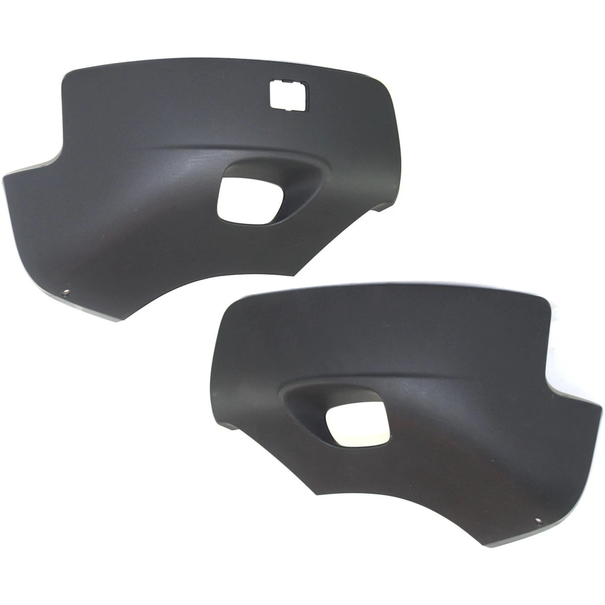Set of 2 Bumper Face Bar Ends for