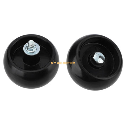 2Pk Deck Wheels for Simplicity 1714760 (Compatible)