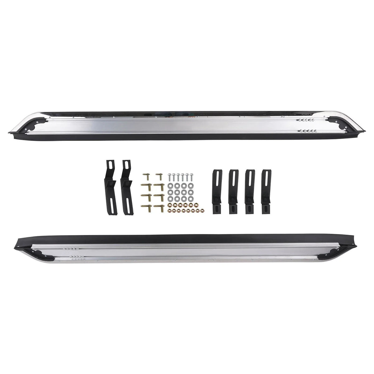 Nerf Bars Side Running Boards for Lincoln Aviator (2020–2023) Black